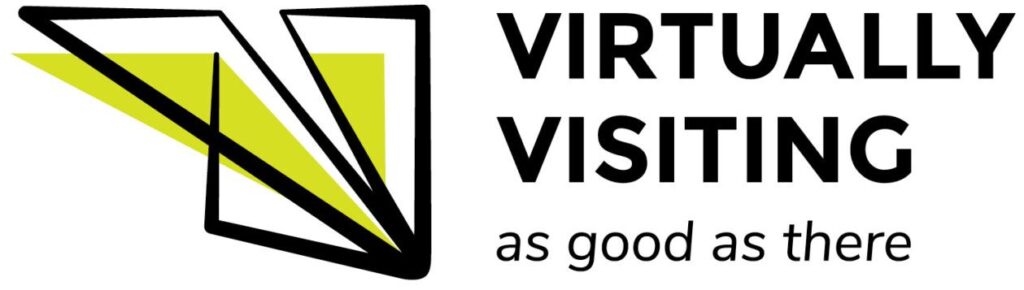 Virtually Visiting Logo