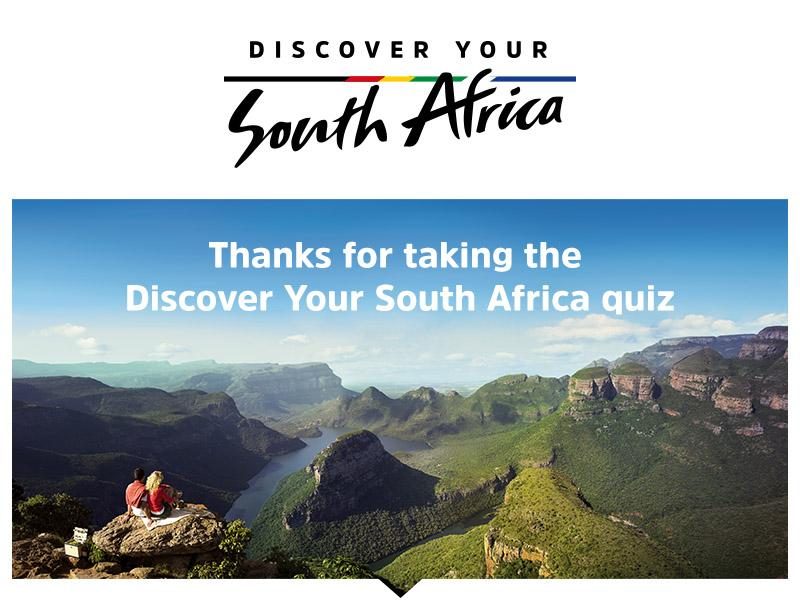 El caso de discover Your South Africa