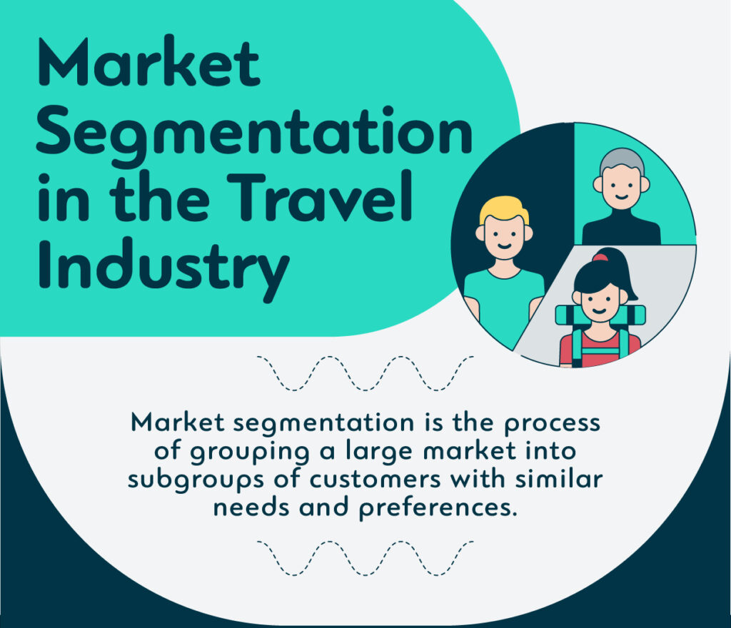 Market segmentation in the travel industry