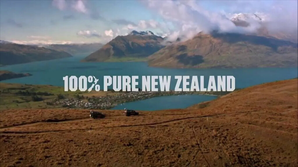 100% Pure New Zealand Campaign